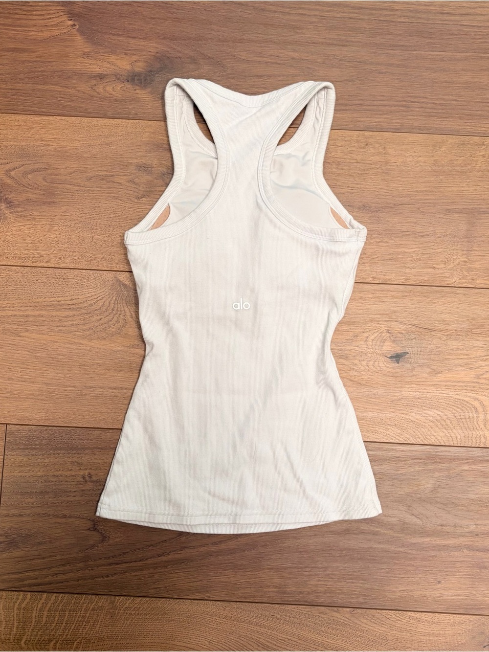 ALO Ribbed Tank - Picture 2 of 3